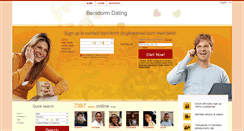 Desktop Screenshot of benidorm.singlescrowd.com