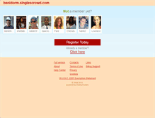 Tablet Screenshot of benidorm.singlescrowd.com