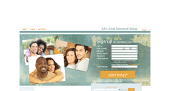 Desktop Screenshot of blackasianlove-new.singlescrowd.com