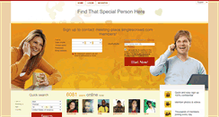 Desktop Screenshot of meeting-place.singlescrowd.com