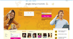 Desktop Screenshot of dating4u.singlescrowd.com
