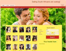 Tablet Screenshot of datingsa.singlescrowd.com