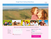 Tablet Screenshot of parent.singlescrowd.com
