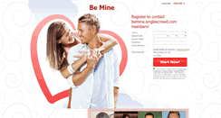 Desktop Screenshot of bemine.singlescrowd.com