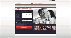 Desktop Screenshot of perthconnections.singlescrowd.com
