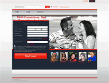 Tablet Screenshot of perthconnections.singlescrowd.com
