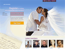 Tablet Screenshot of life.singlescrowd.com