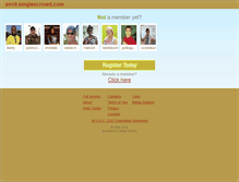 Tablet Screenshot of anvil.singlescrowd.com