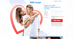 Desktop Screenshot of 4mylover.singlescrowd.com