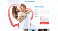 Desktop Screenshot of how.singlescrowd.com