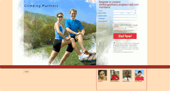 Desktop Screenshot of climbingpartners.singlescrowd.com