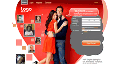 Desktop Screenshot of irishsingles.singlescrowd.com