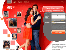 Tablet Screenshot of irishsingles.singlescrowd.com