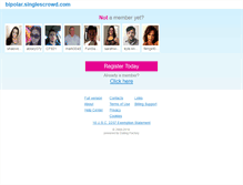 Tablet Screenshot of bipolar.singlescrowd.com