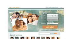 Desktop Screenshot of blackasianlove.singlescrowd.com