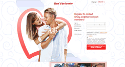 Desktop Screenshot of lonely.singlescrowd.com
