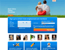 Tablet Screenshot of moes.singlescrowd.com