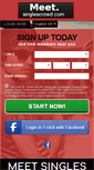 Mobile Screenshot of meet.singlescrowd.com