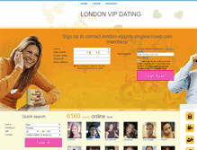 Tablet Screenshot of london-vipgirls.singlescrowd.com