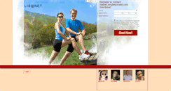 Desktop Screenshot of lisanet.singlescrowd.com