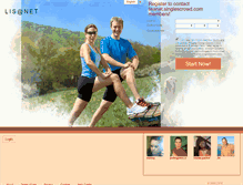 Tablet Screenshot of lisanet.singlescrowd.com