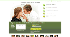 Desktop Screenshot of datedisabled.singlescrowd.com