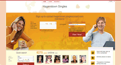 Desktop Screenshot of hagerstown.singlescrowd.com