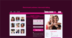 Desktop Screenshot of blackasianlesbians.singlescrowd.com