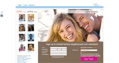 Desktop Screenshot of lamour.singlescrowd.com