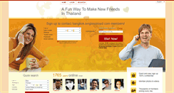 Desktop Screenshot of bangkok.singlescrowd.com
