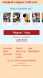 Mobile Screenshot of bangkok.singlescrowd.com